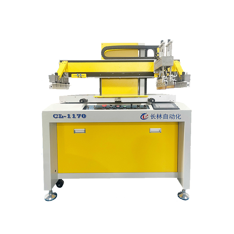 CL-1170 silicone brushing machine